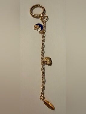 Gold Heart Charm - Women Jewelry